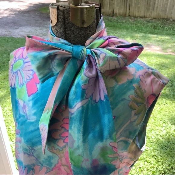 Vintage Harvey Berin Karen Stark Floral Dress - Picture 4 of 6